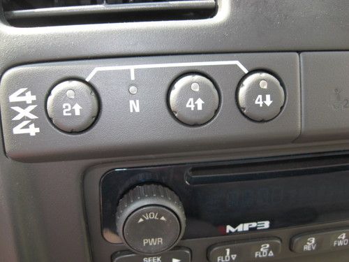 NO RESERVE 2006 Chevrolet Colorado 4X4 LOW MILES WRECKED SALVAGE REPAIRABLE, image 16