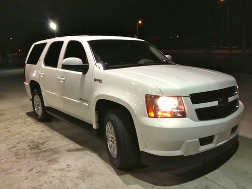 2008 chevrolet tahoe hybrid sport utility 4-door 6.0l