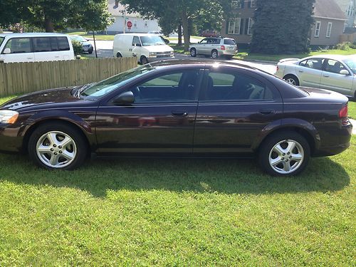 2004 dodge stratus sxt sedan 4-door 2.4l