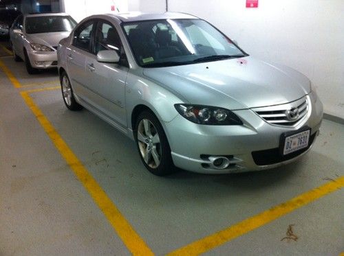 2006 mazda 3s grand touring sedan - heated leather seats - 66k miles