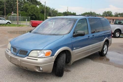 1999 pontiac montana runs and drives good no reserve au
