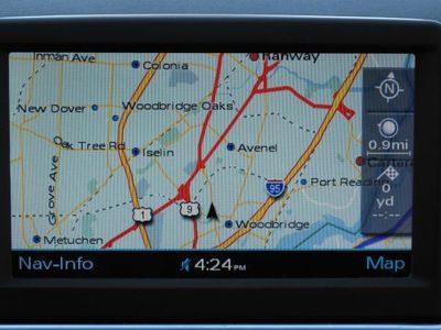 2005 AUDI A8 QUATTRO AWD SILVER BLACK LEATHER GPS LOW RESERVE CD PARCTRONIC, image 10