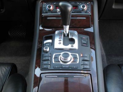 2005 AUDI A8 QUATTRO AWD SILVER BLACK LEATHER GPS LOW RESERVE CD PARCTRONIC, image 13