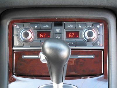 2005 AUDI A8 QUATTRO AWD SILVER BLACK LEATHER GPS LOW RESERVE CD PARCTRONIC, image 14
