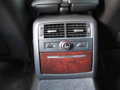 2005 AUDI A8 QUATTRO AWD SILVER BLACK LEATHER GPS LOW RESERVE CD PARCTRONIC, image 15