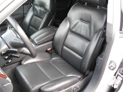 2005 AUDI A8 QUATTRO AWD SILVER BLACK LEATHER GPS LOW RESERVE CD PARCTRONIC, image 23