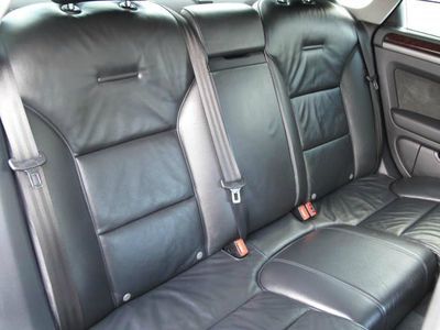 2005 AUDI A8 QUATTRO AWD SILVER BLACK LEATHER GPS LOW RESERVE CD PARCTRONIC, image 26
