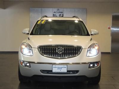 2010 buick enclave cxl  leather rear cam 19" wheels!  chevy chase acura