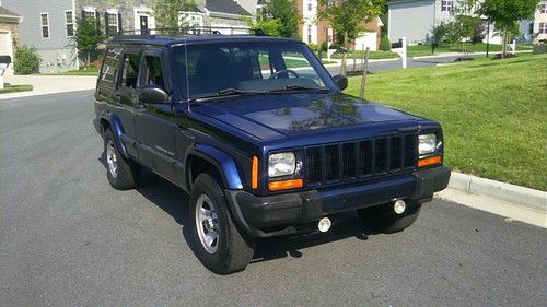 2000 jeep cherokee sport