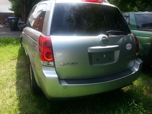 2004 Nissan Quest S Mini Passenger Van 4-Door 3.5L, US $6,550.00, image 2