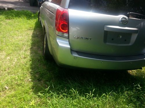 2004 Nissan Quest S Mini Passenger Van 4-Door 3.5L, US $6,550.00, image 4