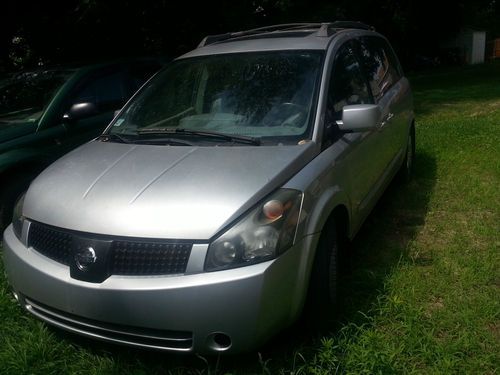 2004 Nissan Quest S Mini Passenger Van 4-Door 3.5L, US $6,550.00, image 5
