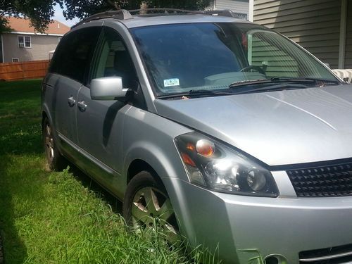 2004 Nissan Quest S Mini Passenger Van 4-Door 3.5L, US $6,550.00, image 7