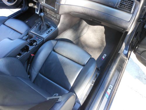 2003 bmw m3, blue, black, convertible, navigation package, manual transmission