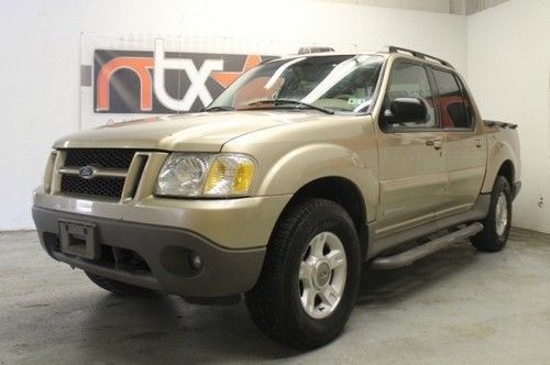 2002 ford explorer sport trac premium