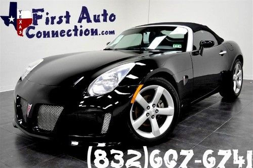 2008 pontiac solstice sport convertible power everything free shipping!!