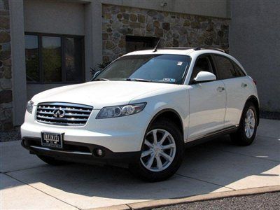 2006 infiniti fx35 awd touring, hands free, technology, navigation