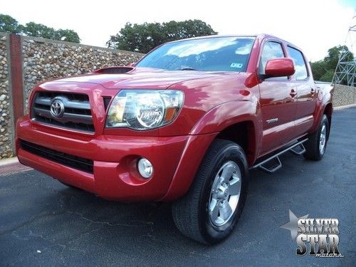 10 tacoma prerunner v6 trd-sport doublecab xnice loaded tx!