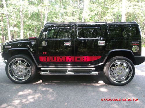 2006 hummer h2 with 17.400 miles
