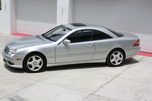 2005 mercedes-benz cl600 ~ v12 bi-turbo