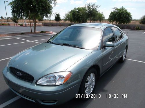 2005 ford taurus sel sedan 4-door 3.0l