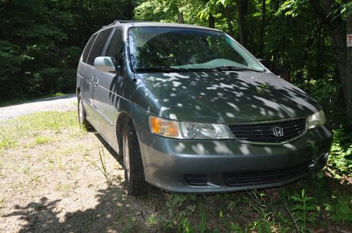 2001 honda odyssey ex mini passenger van 5-door 3.5l non smoker