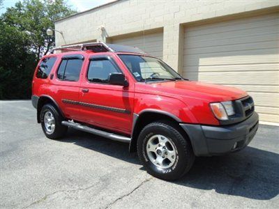 2000 nissan xterra se 4x4/lowmiles!nice!wow!warranty!look!