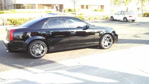 Cadillac cts-v 2005, only 22k miles, mallett v v1