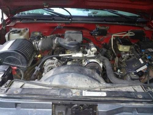 2000 Chevy C3500 Dually Rack Truck, image 3