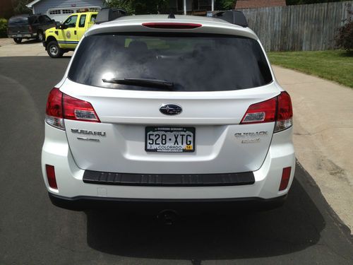 2012 Subaru Outback Limited 2.5i Diamond White, Biege Leather BEAUTIFUL, US $26,900.00, image 5