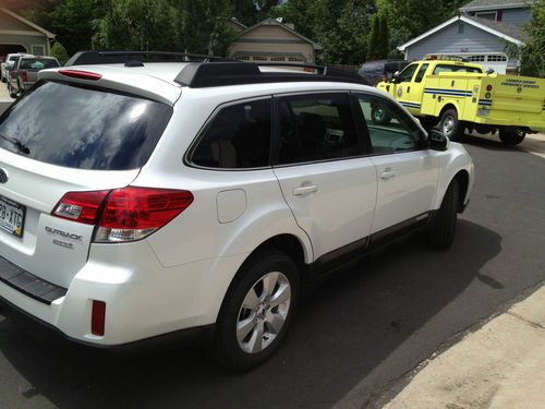 2012 Subaru Outback Limited 2.5i Diamond White, Biege Leather BEAUTIFUL, US $26,900.00, image 6