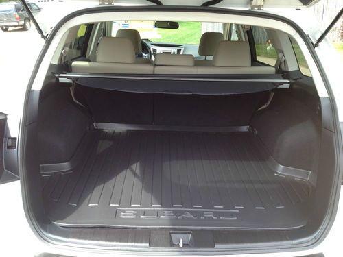 2012 Subaru Outback Limited 2.5i Diamond White, Biege Leather BEAUTIFUL, US $26,900.00, image 12