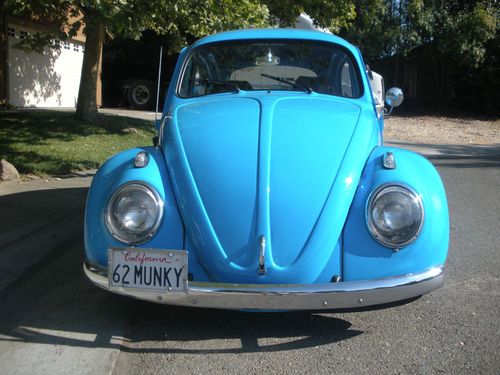 1962 vw bug. custom cali. head turner, award winner. clean and fast