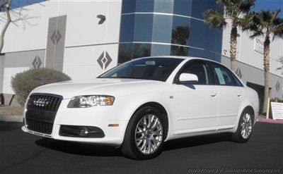 2008 audi a4 2.0t quattro sedan awd turbo what a fun car to drive loaded