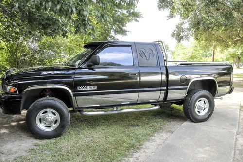 2000 dodge ram 2500 sport extended cab pickup 4-door 5.9l