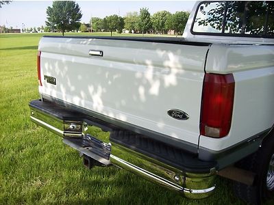 1997 FORD F250 4X4 7.3 DIESEL AUTO CREW CAB SHORT BED CALIFORNIA TRUCK RUST FREE, image 7