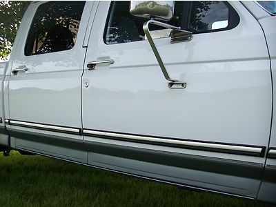 1997 FORD F250 4X4 7.3 DIESEL AUTO CREW CAB SHORT BED CALIFORNIA TRUCK RUST FREE, image 11