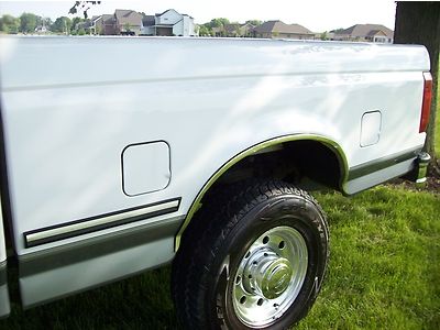 1997 FORD F250 4X4 7.3 DIESEL AUTO CREW CAB SHORT BED CALIFORNIA TRUCK RUST FREE, image 12