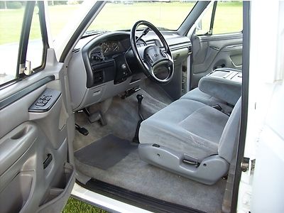 1997 FORD F250 4X4 7.3 DIESEL AUTO CREW CAB SHORT BED CALIFORNIA TRUCK RUST FREE, image 15