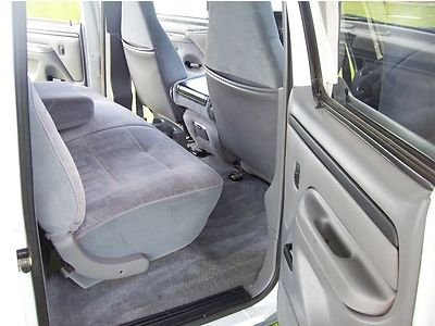 1997 FORD F250 4X4 7.3 DIESEL AUTO CREW CAB SHORT BED CALIFORNIA TRUCK RUST FREE, image 17