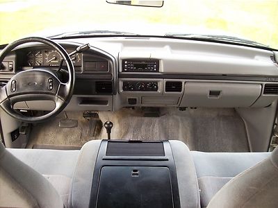1997 FORD F250 4X4 7.3 DIESEL AUTO CREW CAB SHORT BED CALIFORNIA TRUCK RUST FREE, image 21