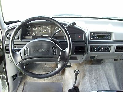 1997 FORD F250 4X4 7.3 DIESEL AUTO CREW CAB SHORT BED CALIFORNIA TRUCK RUST FREE, image 22