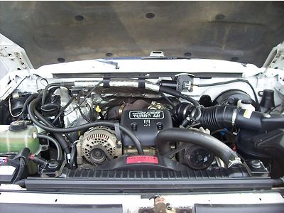 1997 FORD F250 4X4 7.3 DIESEL AUTO CREW CAB SHORT BED CALIFORNIA TRUCK RUST FREE, image 24