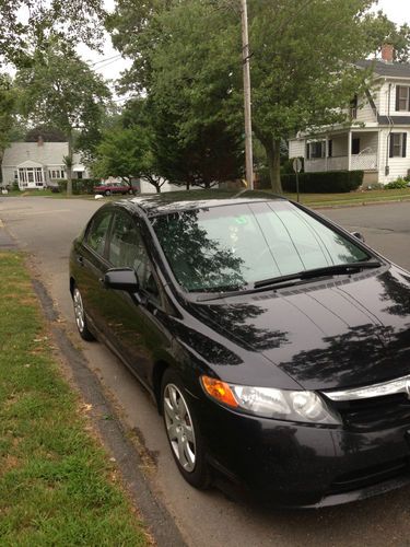 2007 honda civic lx sedan 4-door 1.8l