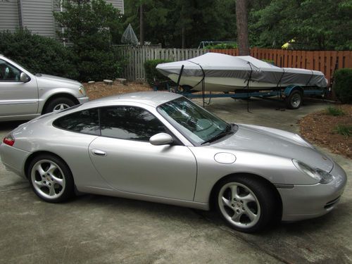 1999 porsche 911 carrera coupe 2-door 3.4l