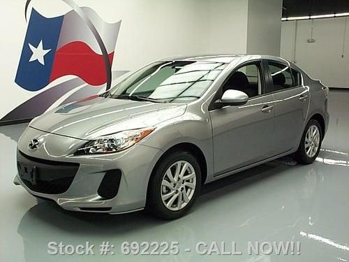 2012 mazda mazda3 i touring skyactiv automatic only 4k texas direct auto