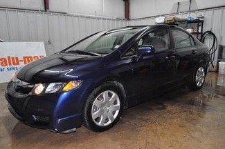 2011 honda civic blue lx, 65k miles we finance wholesale price 36mpg