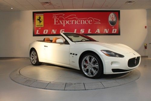 2011 maserati gran turismo gt convertible s 4.7 433hp $3k cat &amp; xpipe *optioned