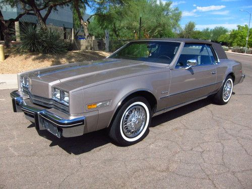 1984 oldsmobile toronado brougham 2dr ht - only 31k original miles - like new!!