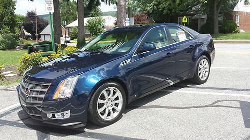 2008 cadillac cts4 luxury package sedan 4-door 3.6l